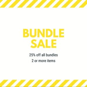 ✨bundle sale✨25% off 2+ items✨new listings✨